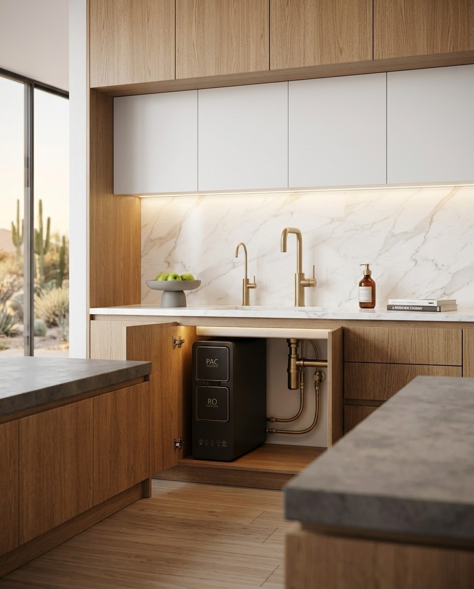 Aera under-sink reverse osmosis drinking water system